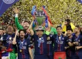 Arsenal heartbreak as PSG win shootout to retain UCL title