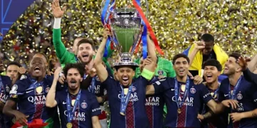 Arsenal heartbreak as PSG win shootout to retain UCL title