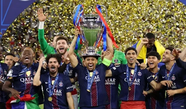 Arsenal heartbreak as PSG win shootout to retain UCL title