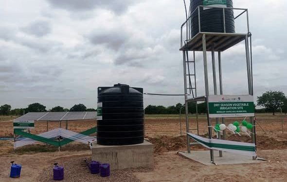 Government Expands Climate-Smart Agriculture with Solar Irrigation Project in Savelugu