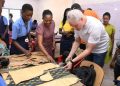 MTN Ghana Staff Mobilise to Equip Health Centres Under 2026 Y’ello Care Campaign