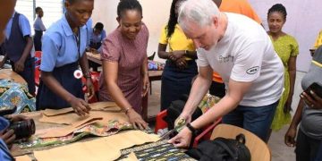 MTN Ghana Staff Mobilise to Equip Health Centres Under 2026 Y’ello Care Campaign