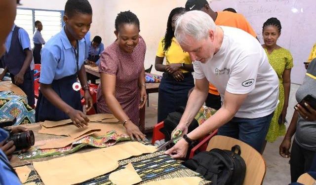 MTN Ghana Staff Mobilise to Equip Health Centres Under 2026 Y’ello Care Campaign