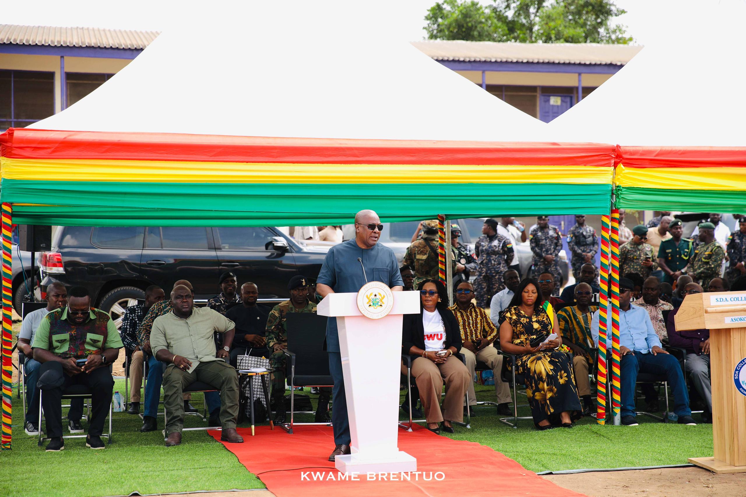 There is space for effective office of the special prosecutor -President Mahama