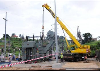ECG installs high-capacity transformers to improve power quality in Kumasi