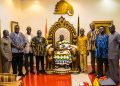 “I don’t want further delays on Boankra Inland Port project”- Otumfuo