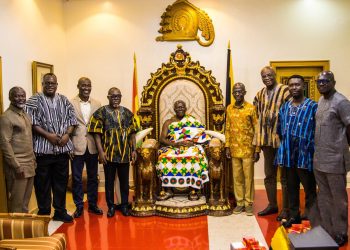 “I don’t want further delays on Boankra Inland Port project”- Otumfuo