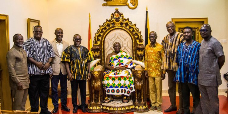 “I don’t want further delays on Boankra Inland Port project”- Otumfuo