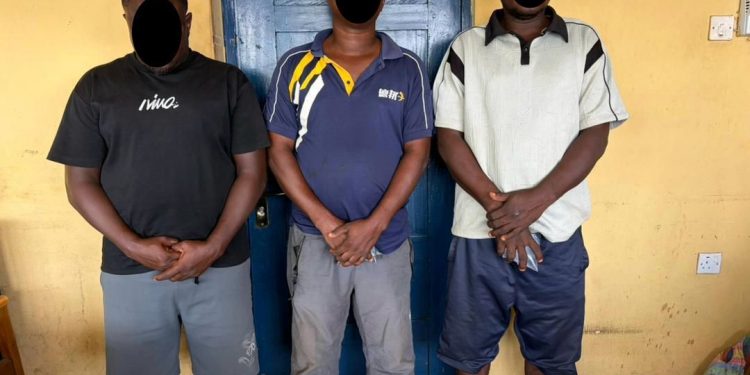 E/R : 1600 parcels of Indian Hemp seized,3 suspects arrested for attempting to bribe Police Ghc100K