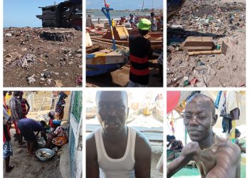 Fishermen at the mercy of plastic pollution & industrial waste contamination: A call for urgent action to save the sea