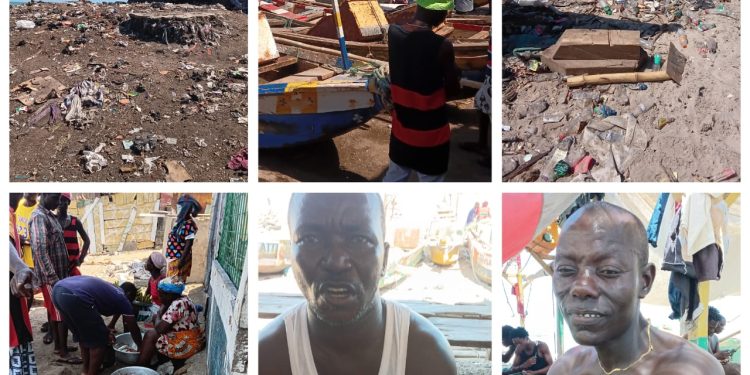 Fishermen at the mercy of plastic pollution & industrial waste contamination: A call for urgent action to save the sea