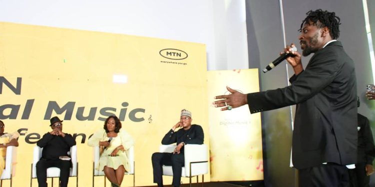 MTN Ghana hosts digital music conference on revenue and rights management
