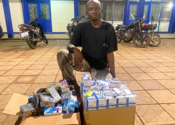 One arrested in Tamale anti-drug bust; several boxes of Tramadol retrieved