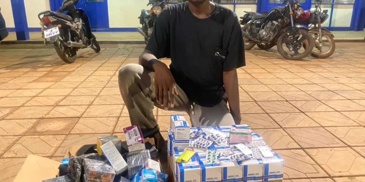 One arrested in Tamale anti-drug bust; several boxes of Tramadol retrieved