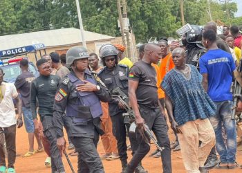 Three killed, 34 arrested in Funsi chieftaincy shooting
