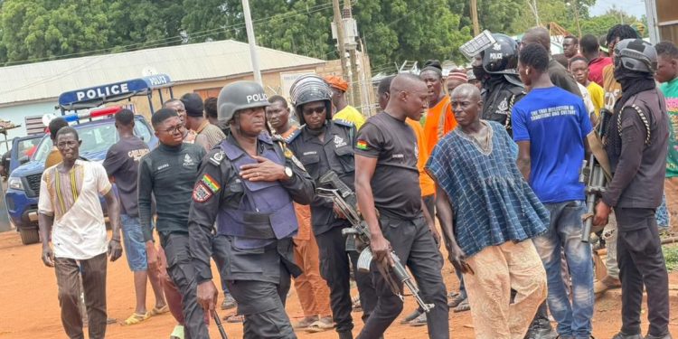 Three killed, 34 arrested in Funsi chieftaincy shooting
