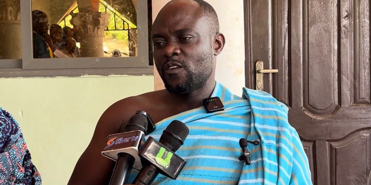 Sekyere South Chiefs deny Okatakyie Afrifa’s community borehole claims