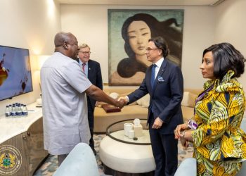 Mahama arrives in London for high-level visit to boost investment and diaspora engagement
