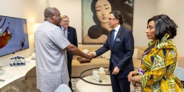 Mahama arrives in London for high-level visit to boost investment and diaspora engagement