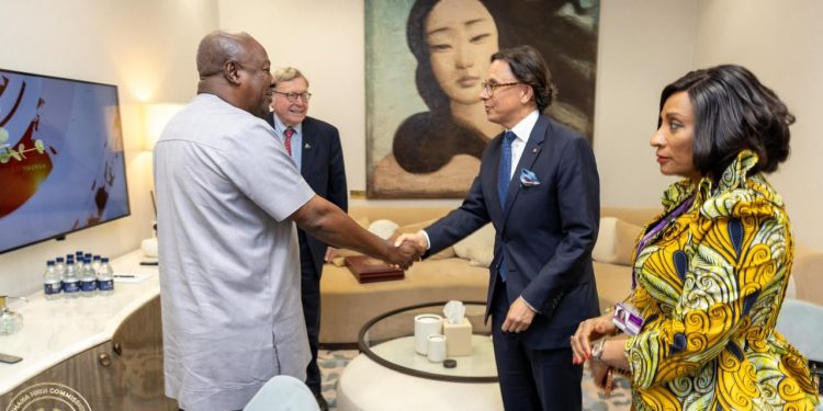Mahama arrives in London for high-level visit to boost investment and diaspora engagement