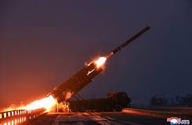 North Korea fired projectiles, including short-range ballistic missile, Seoul says