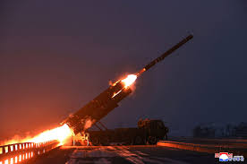 North Korea fired projectiles, including short-range ballistic missile, Seoul says