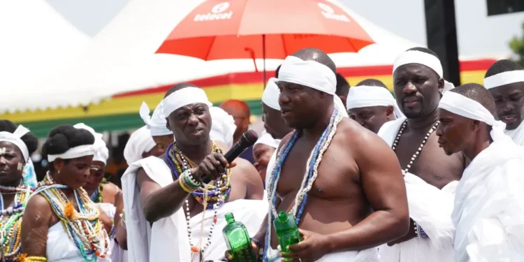 AMA announces ban on drumming and noise-making ahead of Homowo season