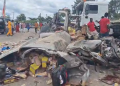 12 killed in fatal collision on Nkenkensu – Techiman highway