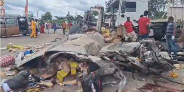 12 killed in fatal collision on Nkenkensu – Techiman highway