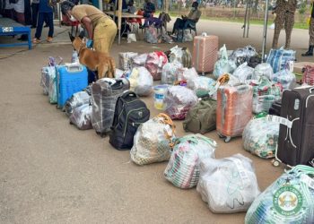 NACOC Screens Hajj Pilgrims at Tamale Airport, Records No Narcotics Cases