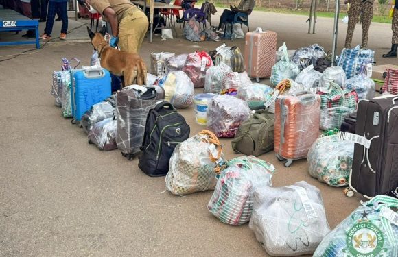 NACOC Screens Hajj Pilgrims at Tamale Airport, Records No Narcotics Cases