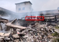 Ghana National Fire Service prevents major fire disaster at Pokupharma factory in Kumasi