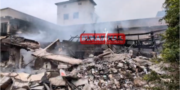 Ghana National Fire Service prevents major fire disaster at Pokupharma factory in Kumasi