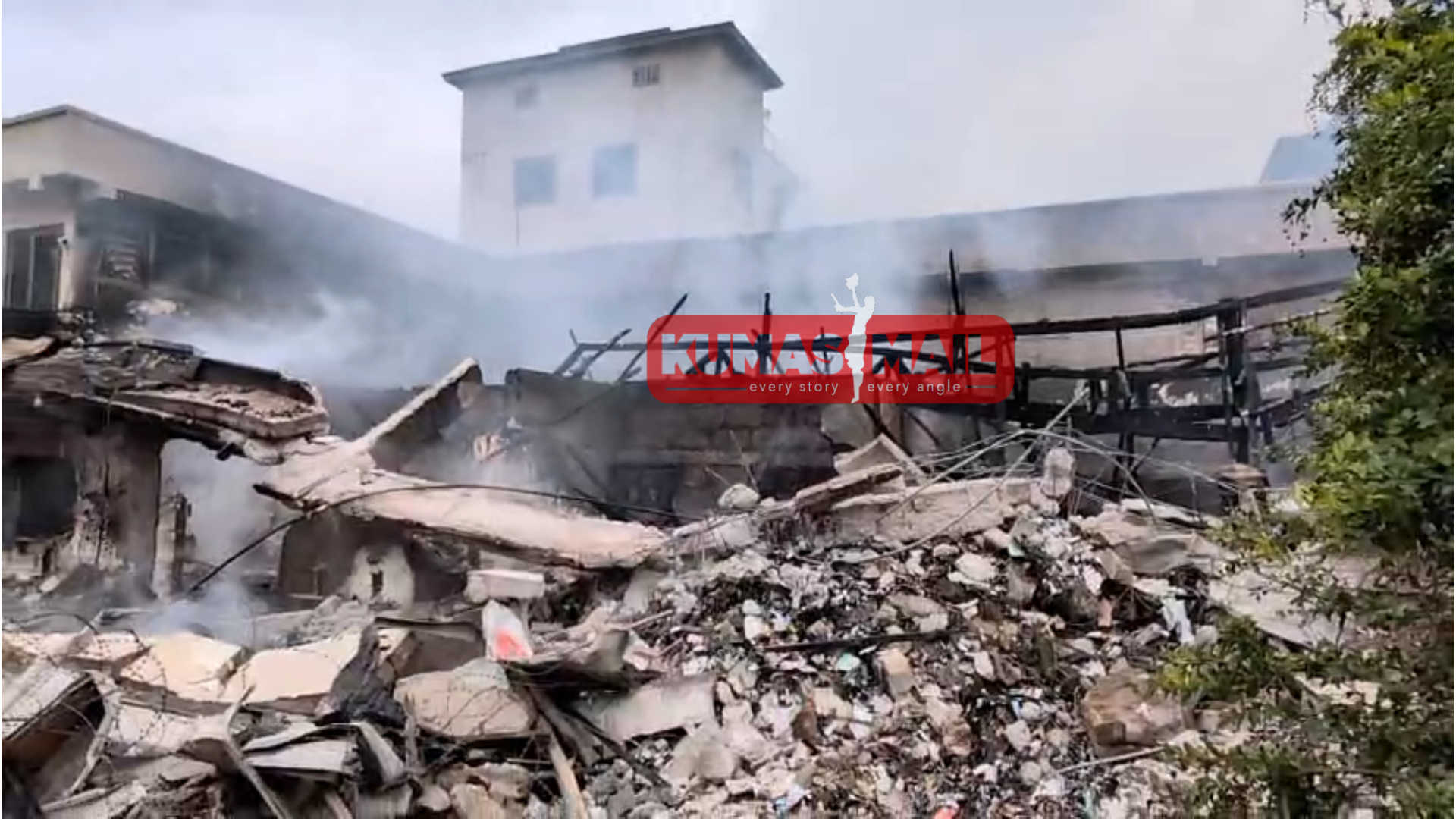 Ghana National Fire Service prevents major fire disaster at Pokupharma factory in Kumasi