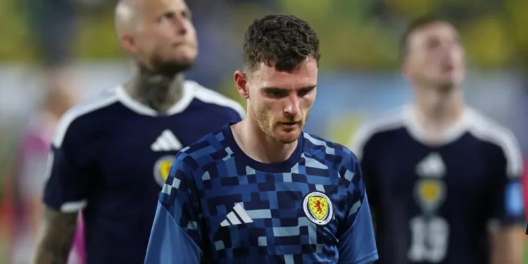 From 42% to 5.26% – how Scotland’s World Cup hopes are fading