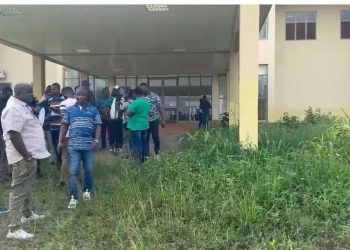 Minority members on Health Committee tours abandoned health projects in Ashanti Region