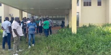 Minority members on Health Committee tours abandoned health projects in Ashanti Region