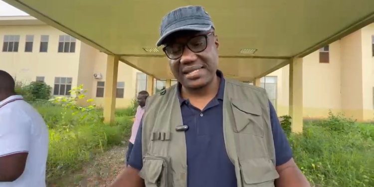 Minority members on Health Committee tours abandoned health projects in Ashanti Region