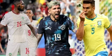Morocco, Paraguay and Brazil march into FIFA World Cup Round of 16