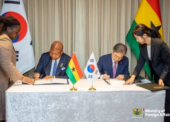 Ghana, South Korea sign visa waiver Agreement for diplomatic and service passport holders