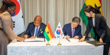 Ghana, South Korea sign visa waiver Agreement for diplomatic and service passport holders