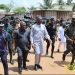 Interior Minister tours Aflao border post, pilar 7 walkway to assess security operations