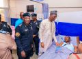 Interior Minister  assures gov’t support for victims of Police Barracks fire in Accra
