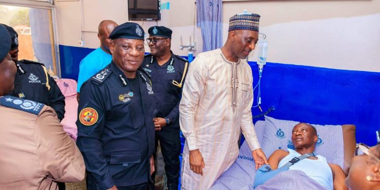 Interior Minister  assures gov’t support for victims of Police Barracks fire in Accra