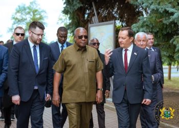 Mahama, Belarus President hold bilateral talks as Ghana seeks new economic partnerships