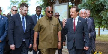 Mahama, Belarus President hold bilateral talks as Ghana seeks new economic partnerships