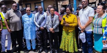 Vice President visits fire victims at Police Barracks, assures gov’t support