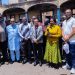 Vice President visits fire victims at Police Barracks, assures gov’t support