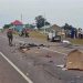 Seven feared dead in VVIP bus and Toyota Sienna collision at Zebilla
