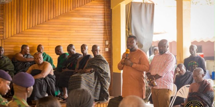 Trede, Oforikrom hospitals expected to ease pressure on KATH by year-end- Amoakohene to Manhyia